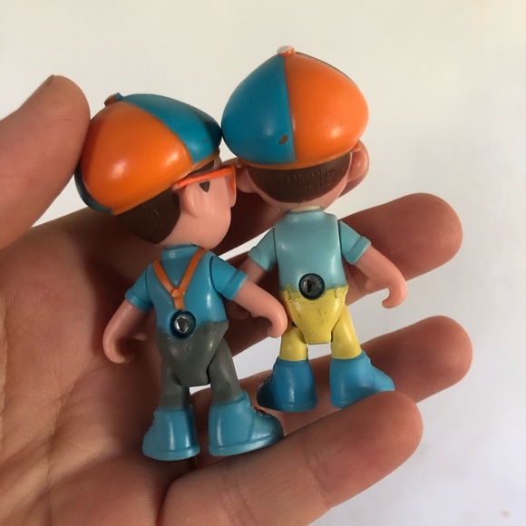 2 BLIPPI Small People - Picture 2 of 2